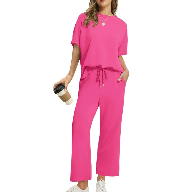 Olivia Sydney - Casual Blouse and Pants Set