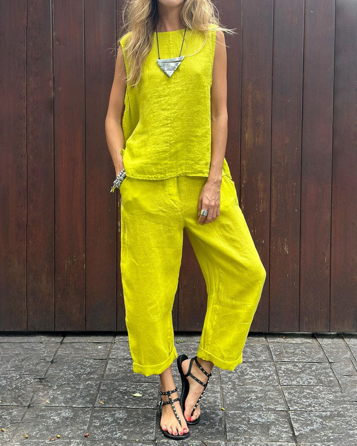 Olivia Sydney - Casual Two-Piece Set