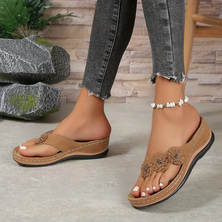 Olivia Sydney - Comfortable Orthopedic Sandal for All-Day Wear