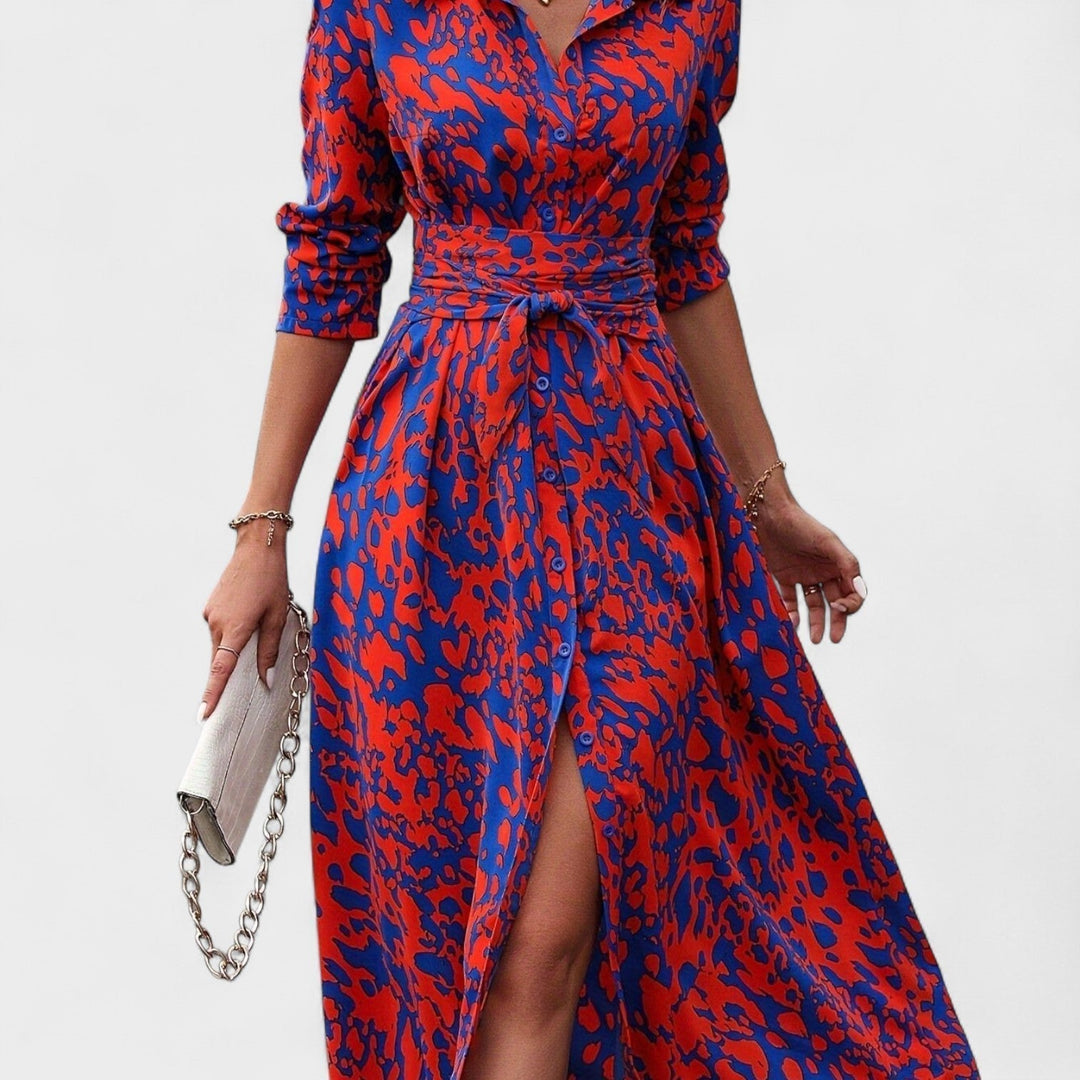Olivia Sydney - Animal Print Dress