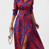 Camila – Haljina s Leopard uzorkom