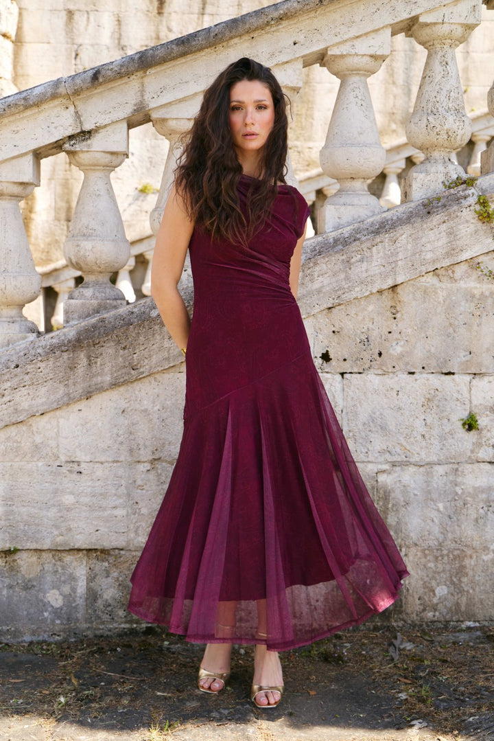 Olivia Sydney - Elegant Tulle Dress