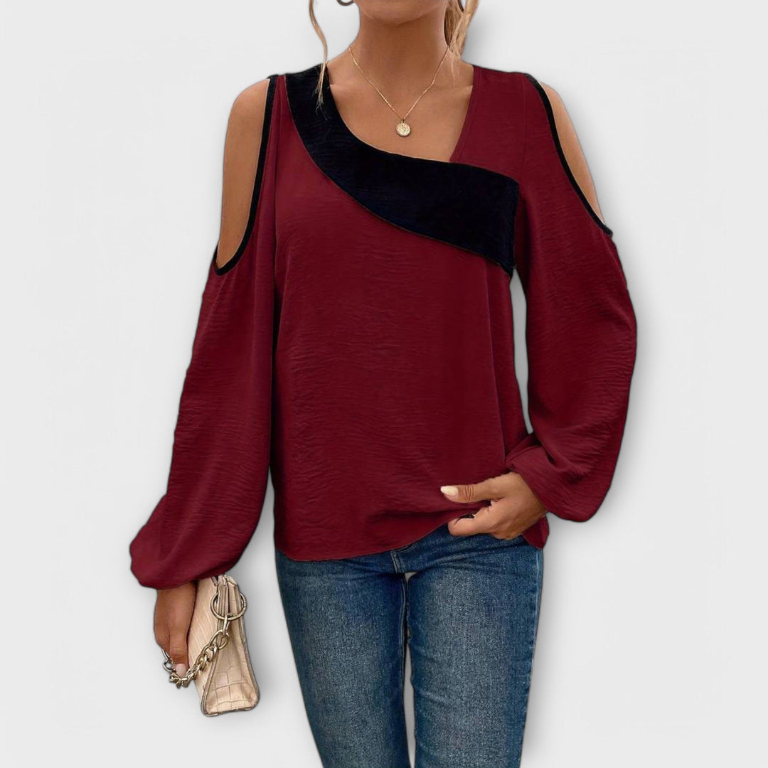 Olivia Sydney - Square Neck Blouse