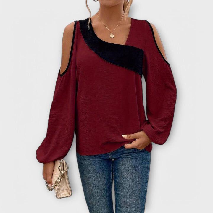 Olivia Sydney - Square Neck Blouse