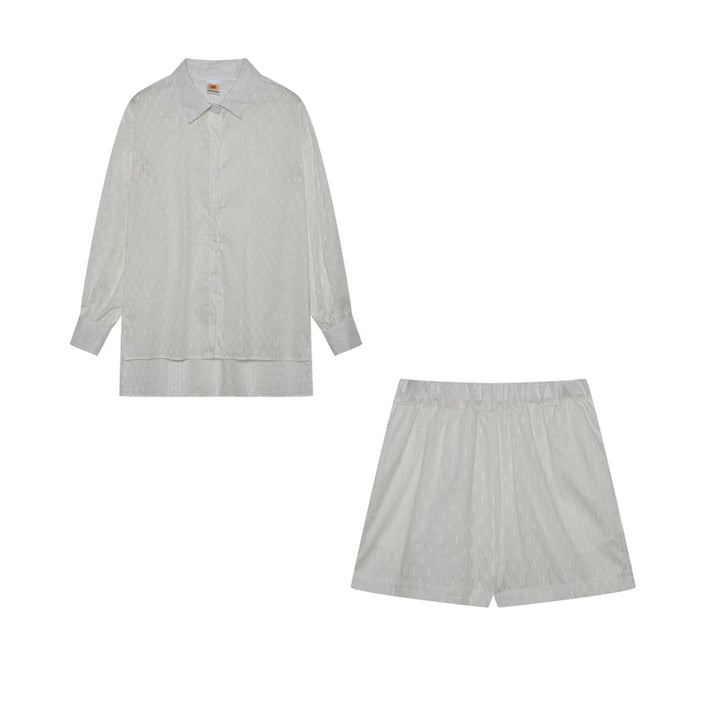 Olivia Sydney - Chic Shirt and Shorts Set