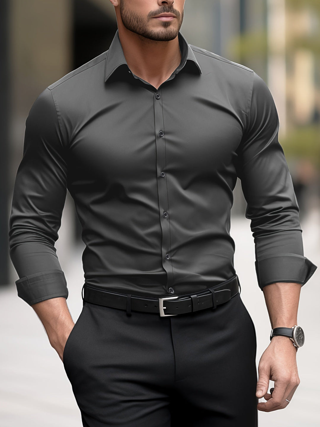 Olivia Sydney - Slim Fit Shirt