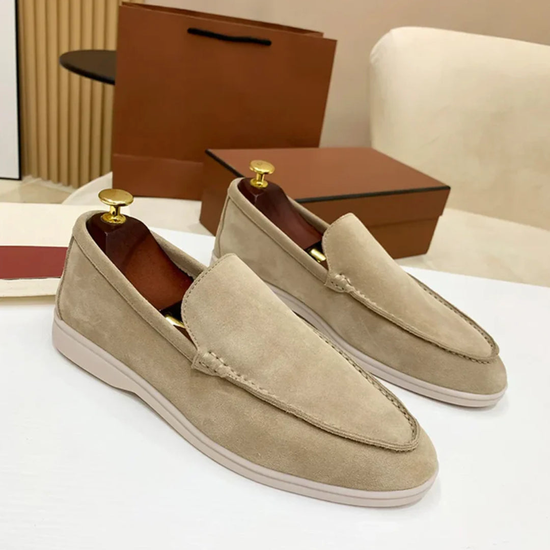 Olivia Sydney - Classic Suede Moccasins