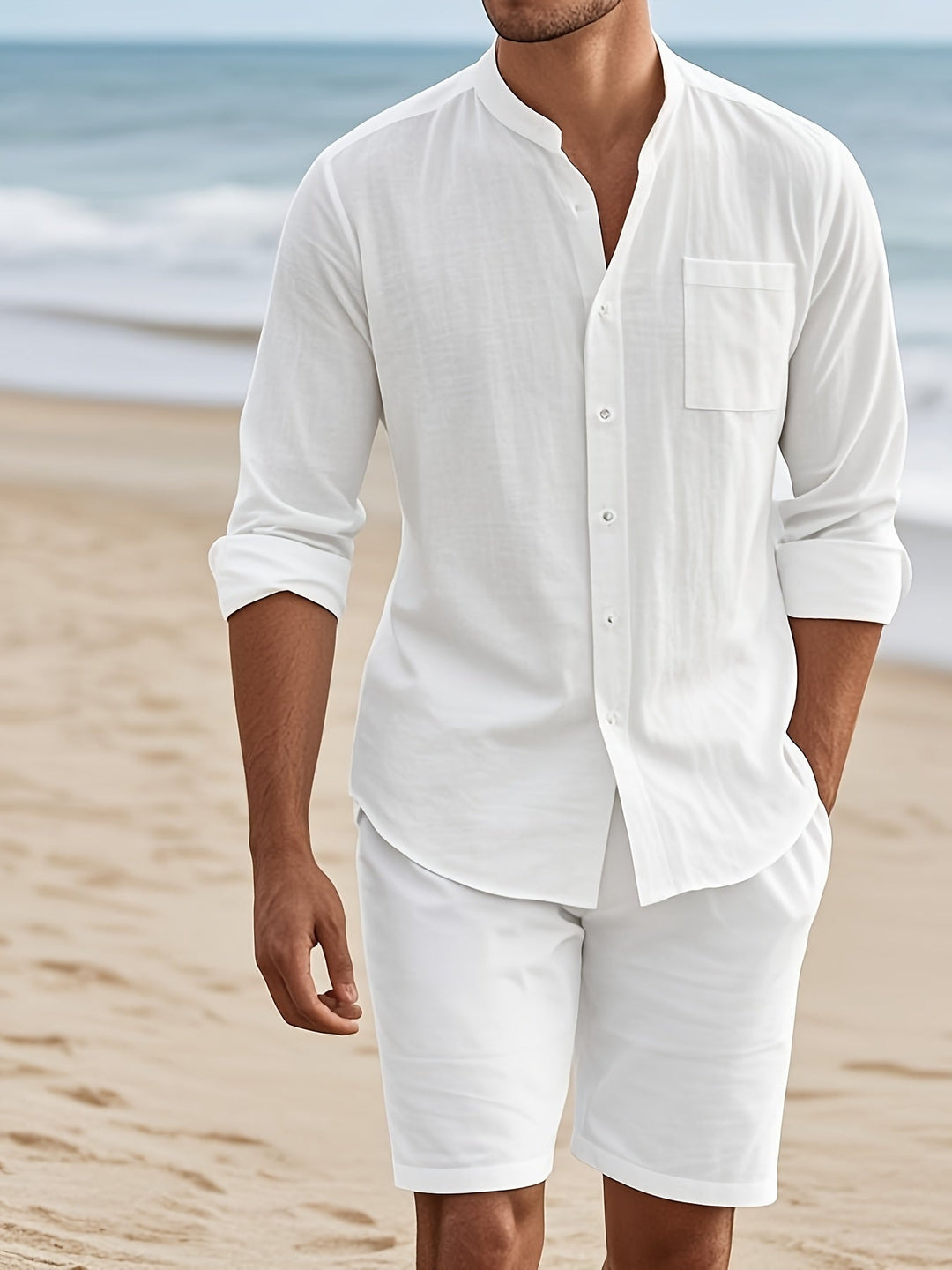 Olivia Sydney - Breathable Linen Set