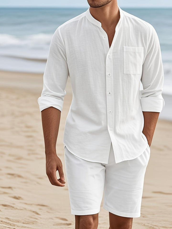 Olivia Sydney - Breathable Linen Set