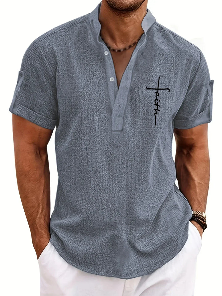 Olivia Sydney - Elegant Shirt with Modern Collar