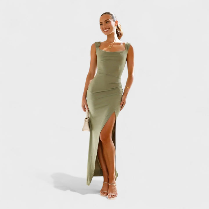 Olivia Sydney - Open Back Long Dress