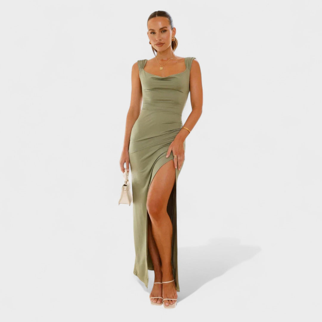 Olivia Sydney - Open Back Long Dress
