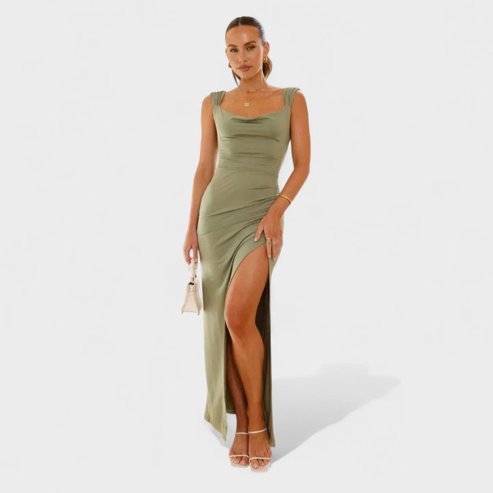 Olivia Sydney - Open Back Long Dress