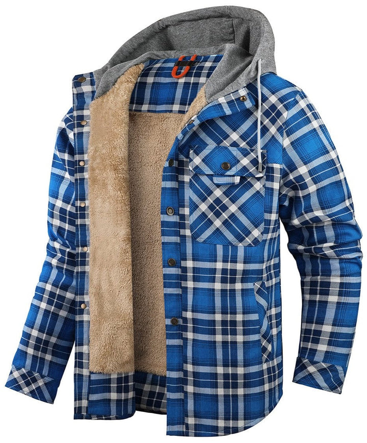 Olivia Sydney - Woodland Flannel Jacket