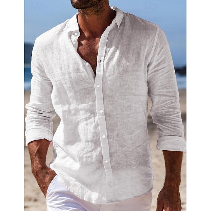 Olivia Sydney - Casual Linen Shirt