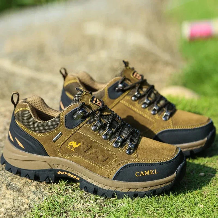 Olivia Sydney - Camel Hiking Sneakers