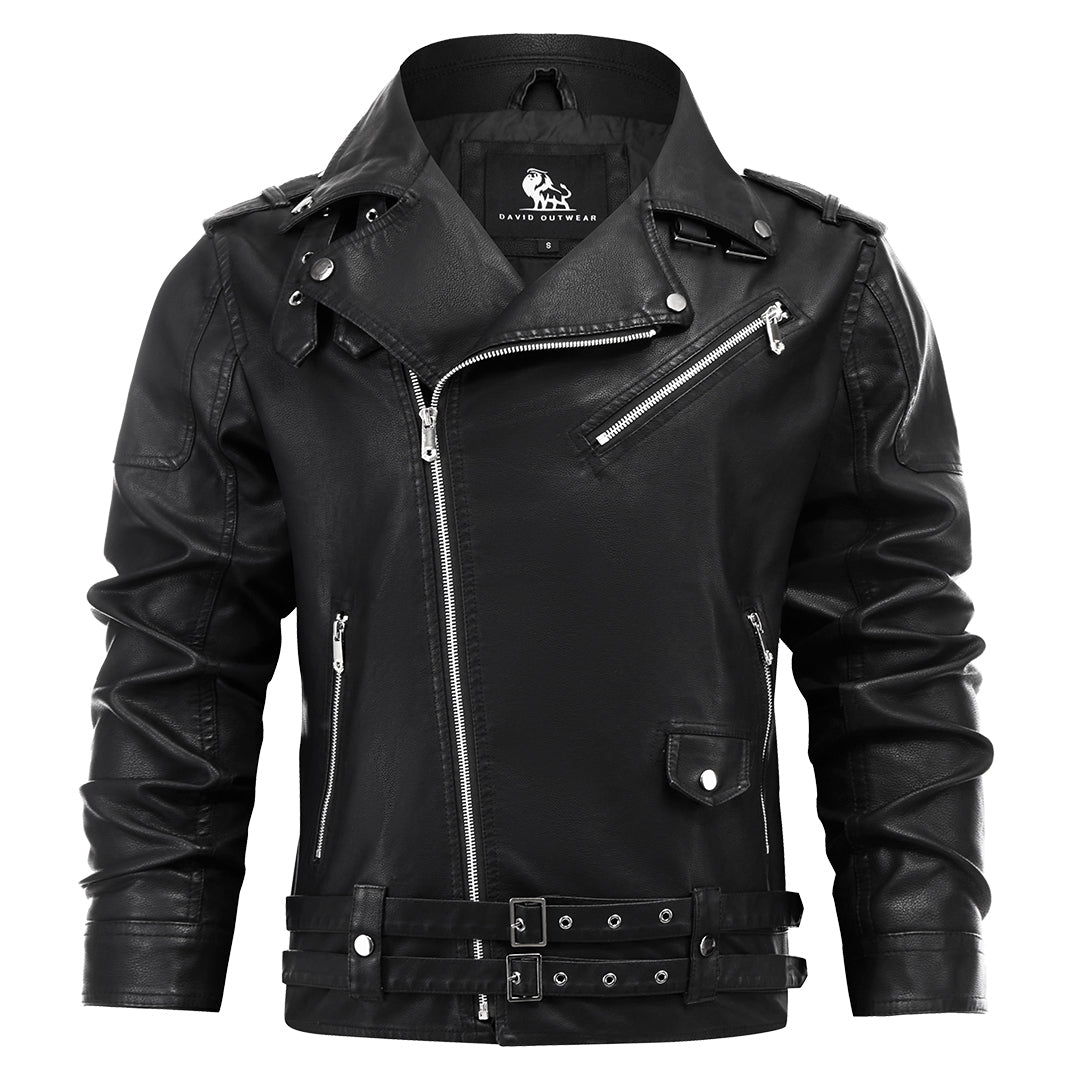 Olivia Sydney - Modern Leather Jacket