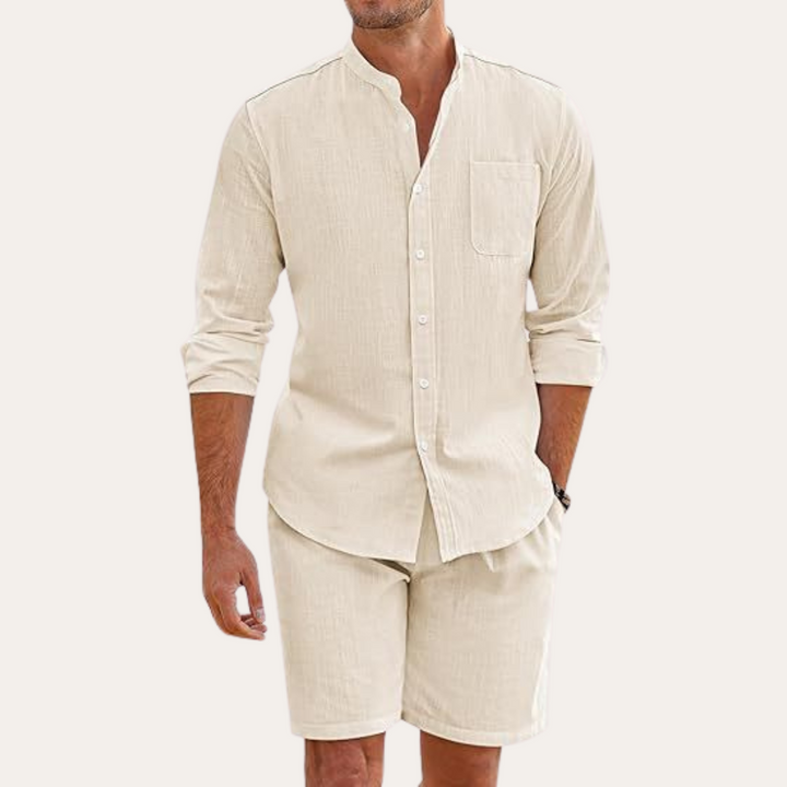 Olivia Sydney - Linen Summer Set