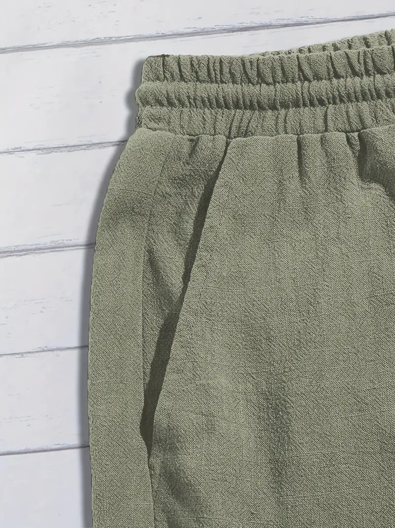 Olivia Sydney - Casual Linen Shorts