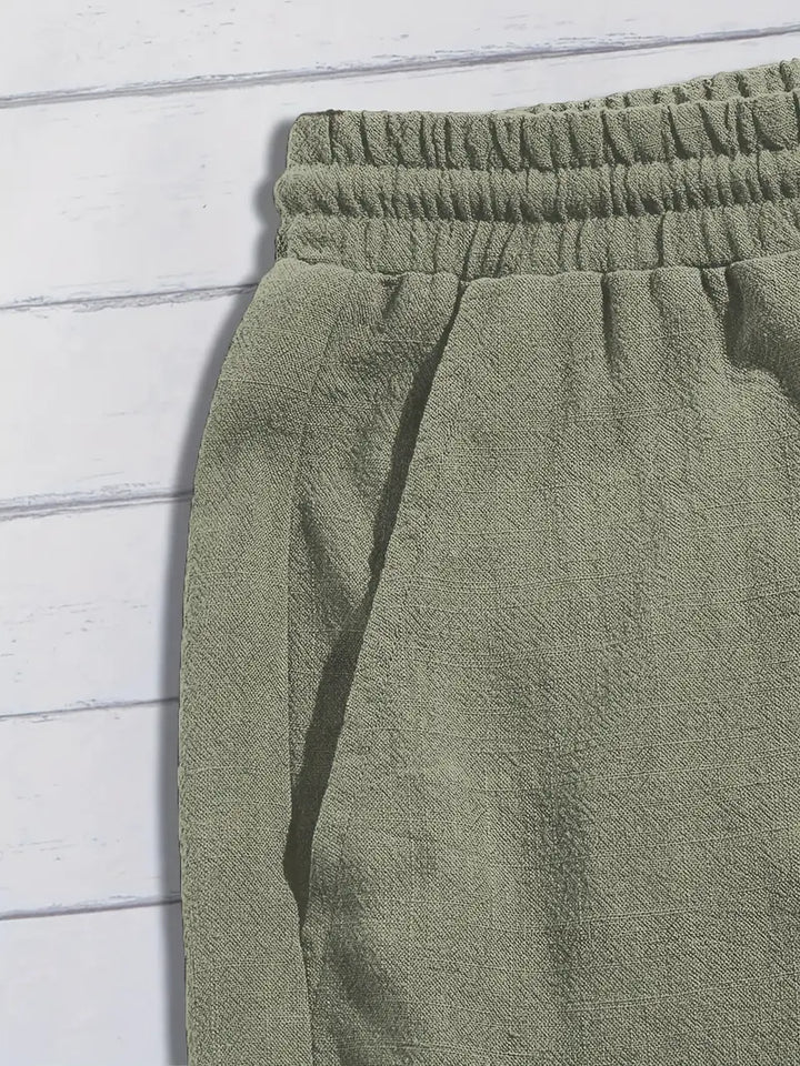 Olivia Sydney - Casual Linen Shorts