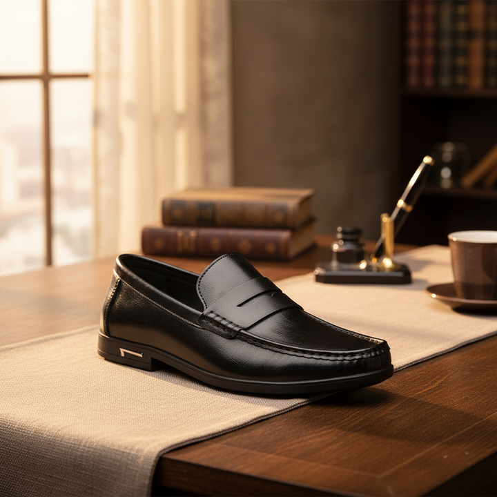 Olivia Sydney - Elegant Premium Leather Loafers