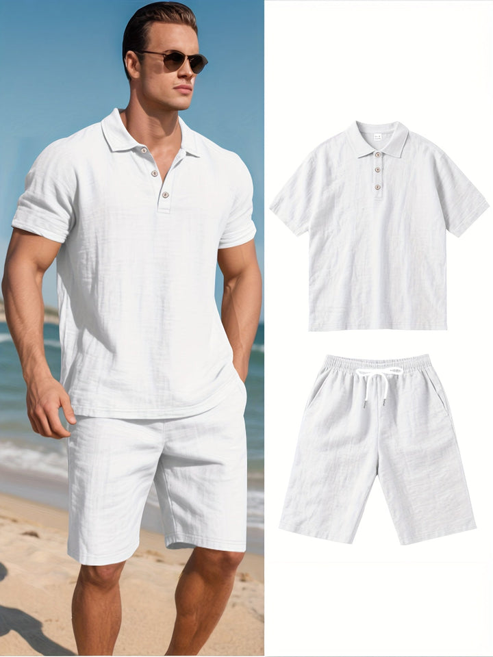Olivia Sydney - Men's Linen Set