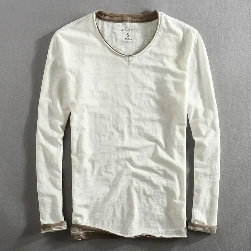 Olivia Sydney - Vintage Paris Long Sleeve T-shirt