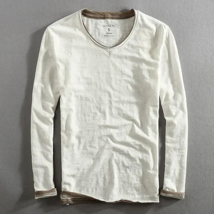 Olivia Sydney - Vintage Paris Long Sleeve T-shirt