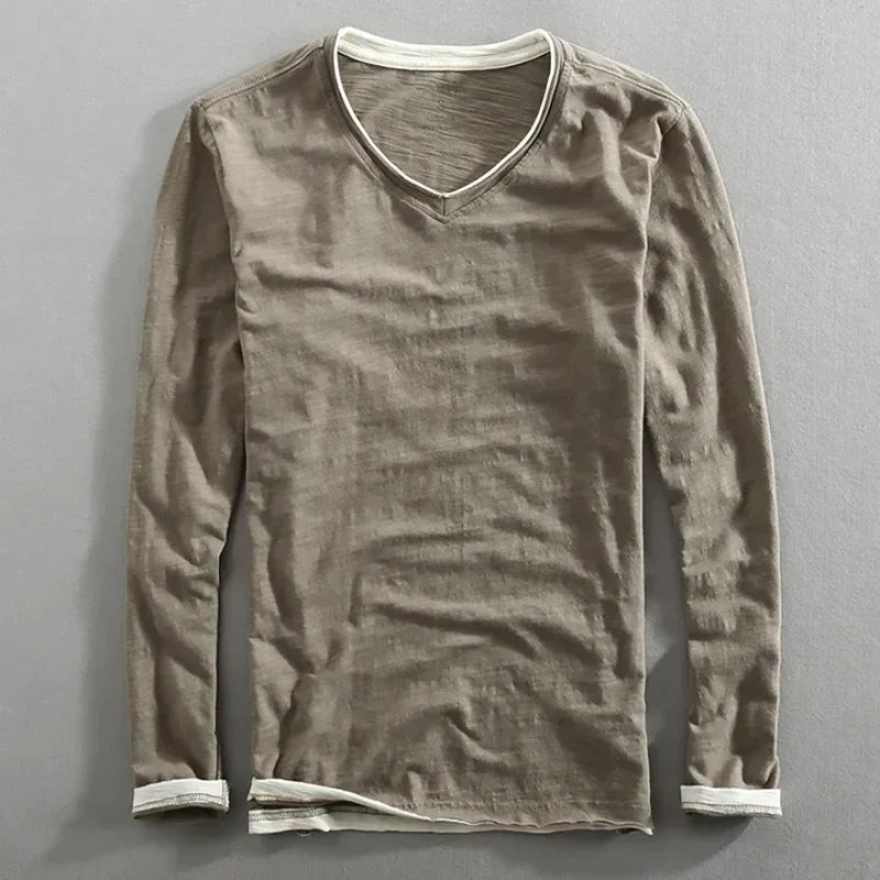Olivia Sydney - Vintage Paris Long Sleeve T-shirt