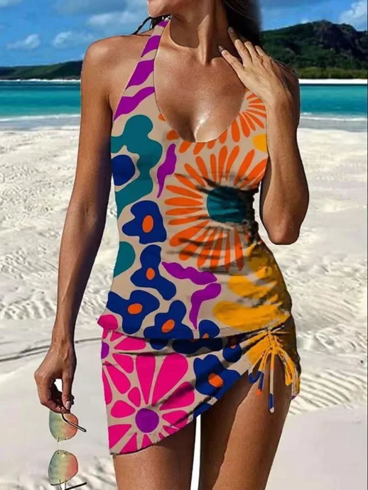 Olivia Sydney - Graphic Tankini Set