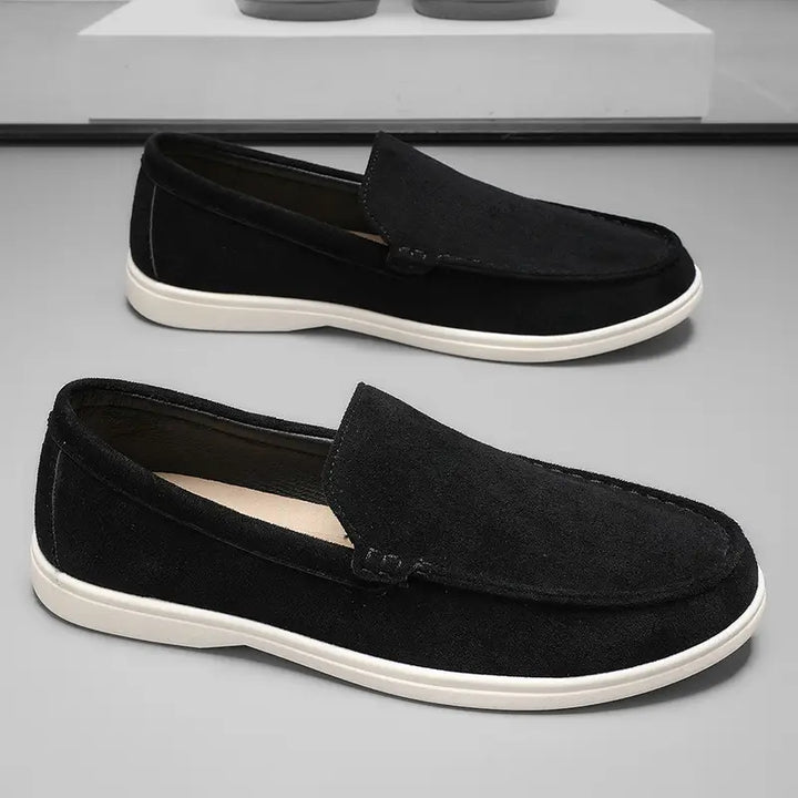 Olivia Sydney - Elegant Leather Loafers