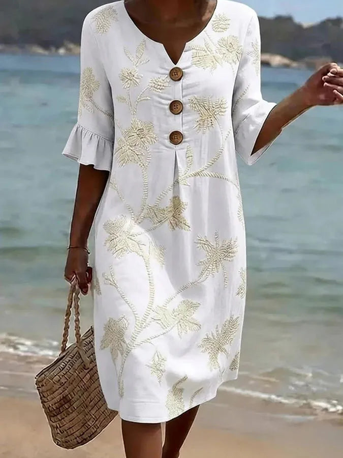 Olivia Sydney - Floral Print Dress