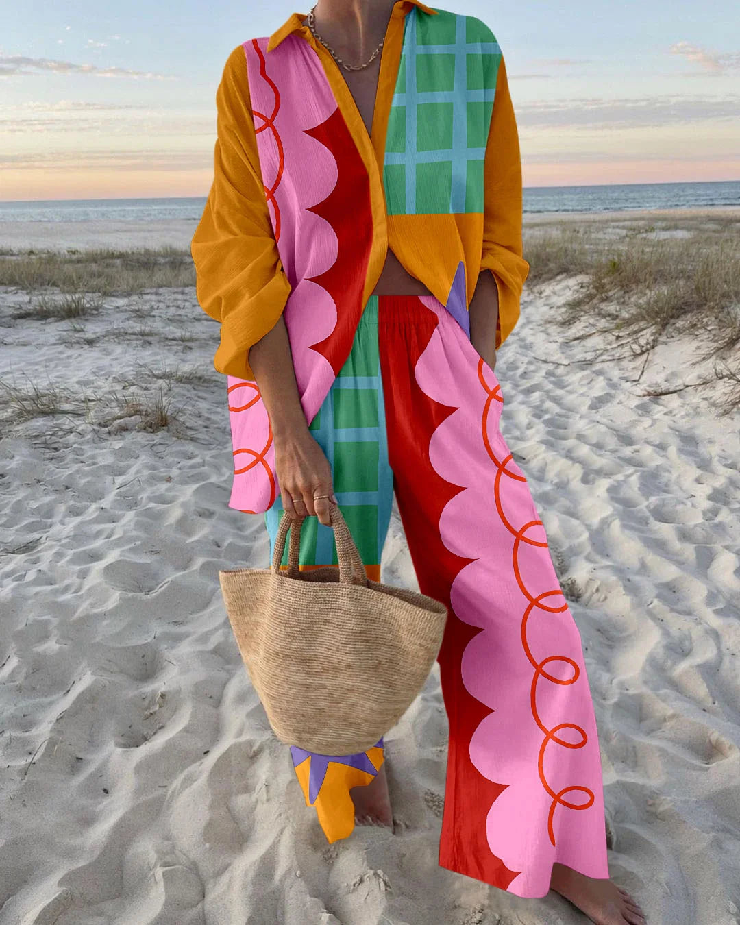 Olivia Sydney - Lightweight and Sophisticated Women's Set for Summer Days