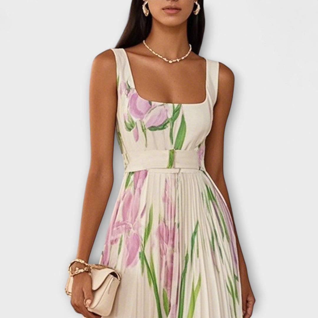 Olivia Sydney - Chiffon Maxi Dress