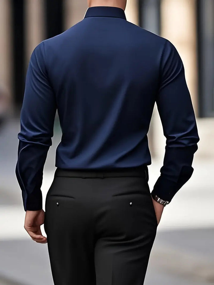 Olivia Sydney - Elegant Men's Shirt