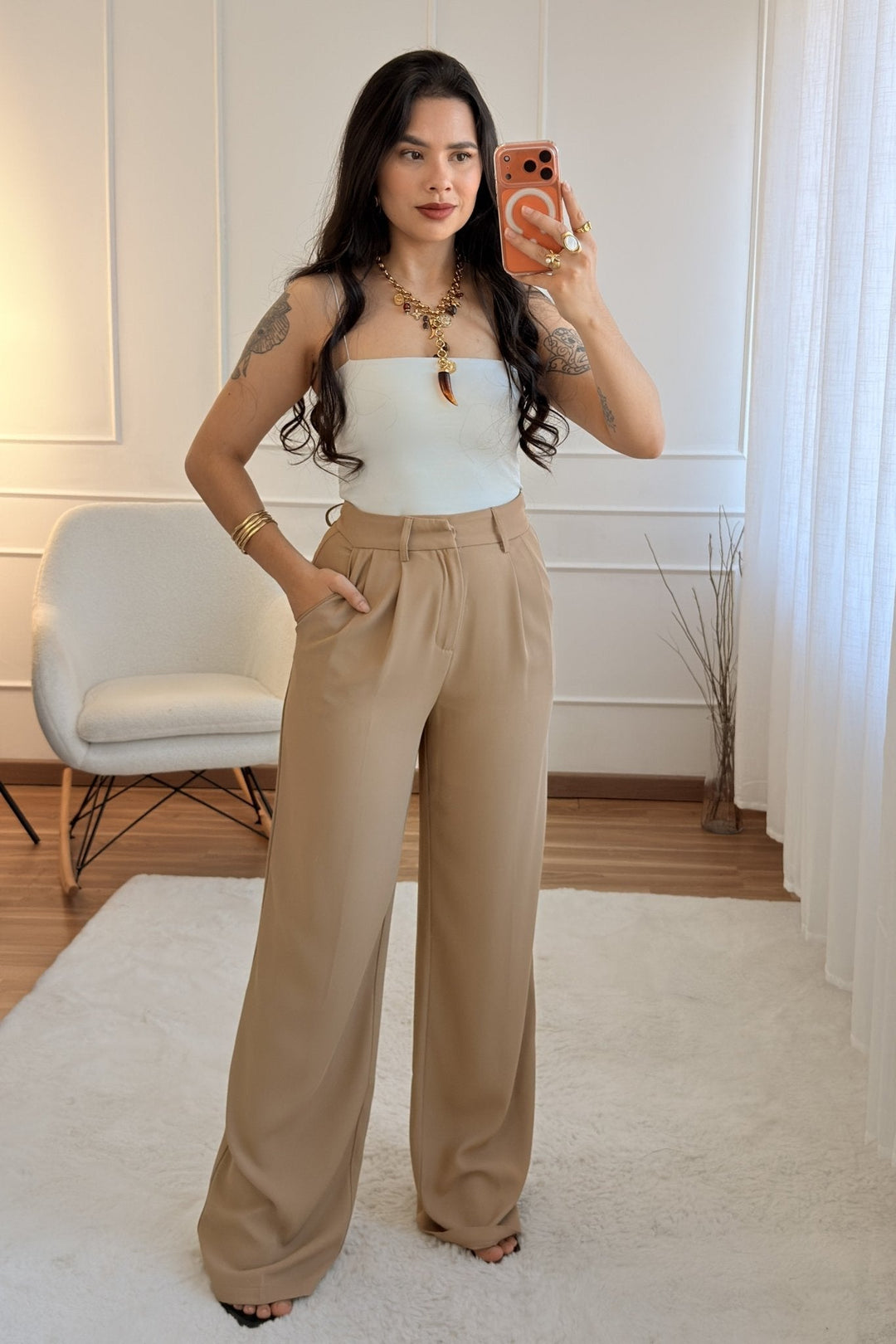 Olivia Sydney - Comfort Tailored Pants