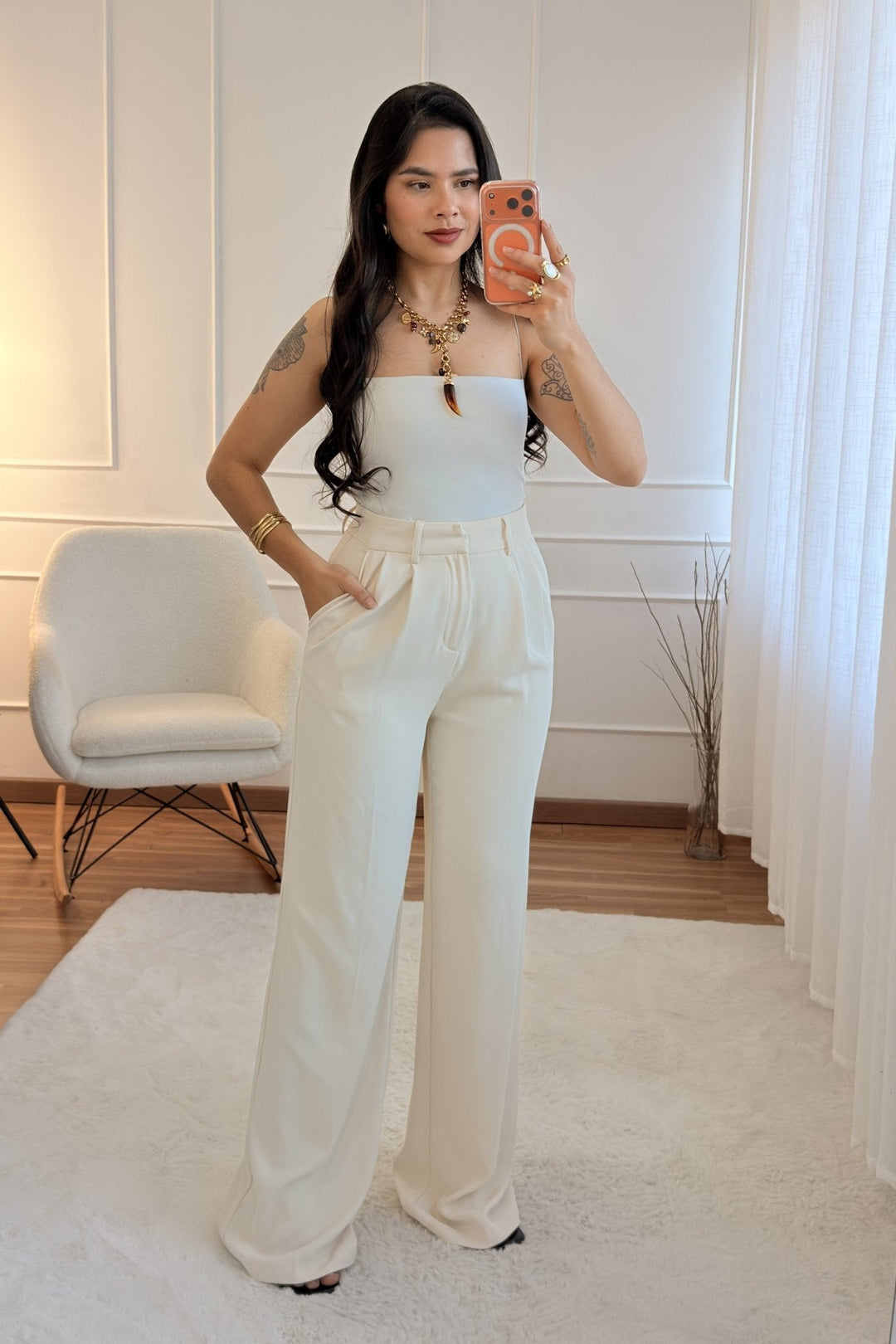 Olivia Sydney - Comfort Tailored Pants