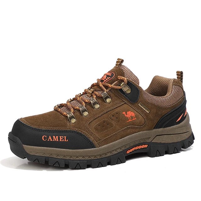 Olivia Sydney - Camel Hiking Sneakers