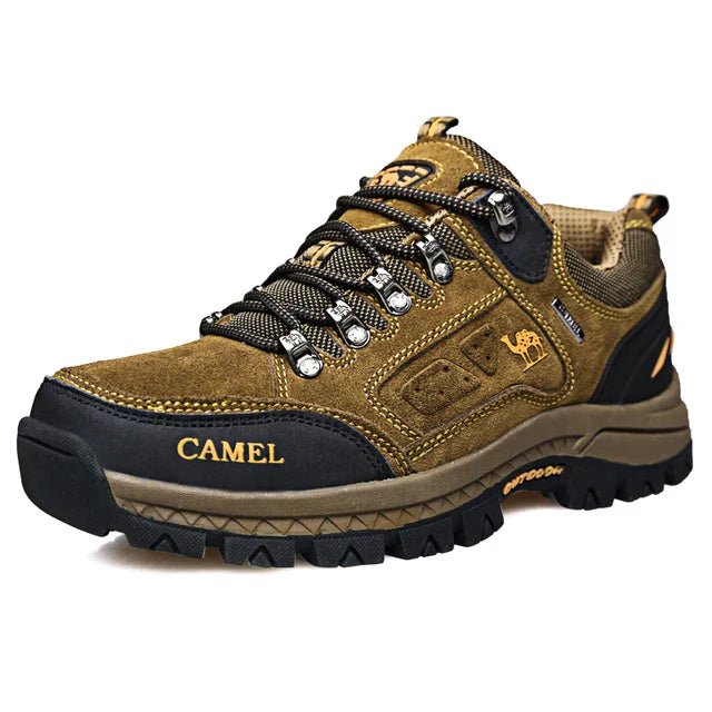 Olivia Sydney - Camel Hiking Sneakers