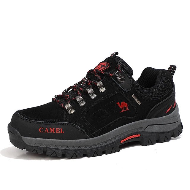 Olivia Sydney - Camel Hiking Sneakers