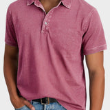 Karlo - Klasična Vintage Polo Majica