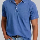Karlo - Klasična Vintage Polo Majica