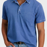Karlo - Klasična Vintage Polo Majica