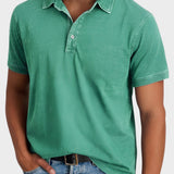 Karlo - Klasična Vintage Polo Majica