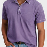 Karlo - Klasična Vintage Polo Majica