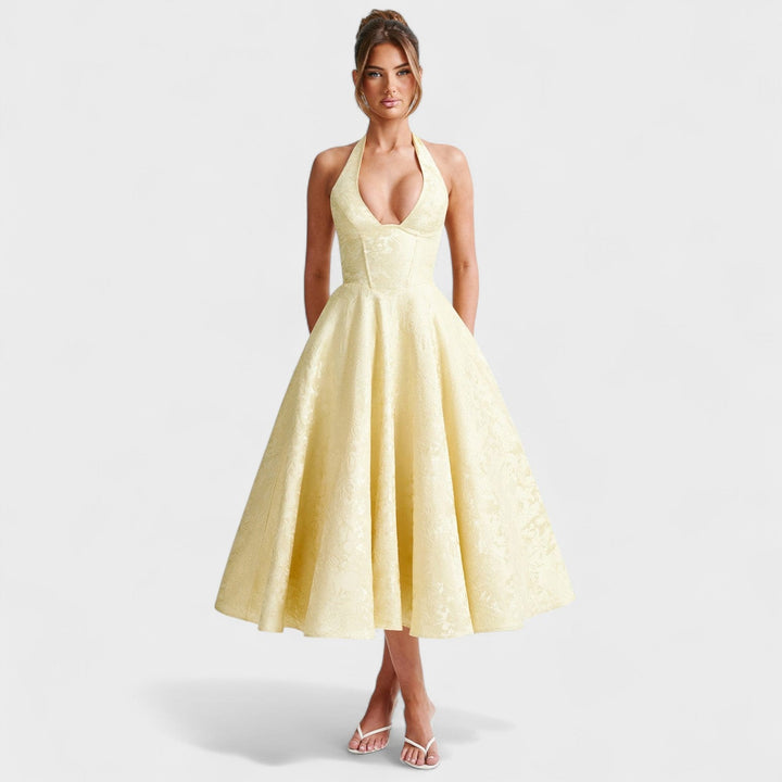 Olivia Sydney - Corset Midi Dress