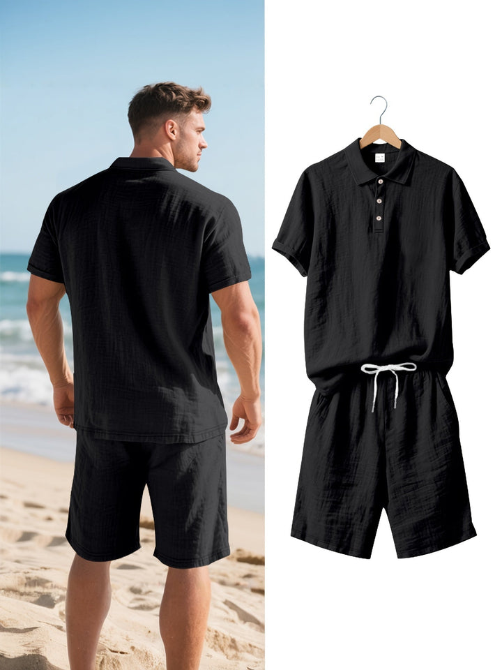 Olivia Sydney - Men's Linen Set