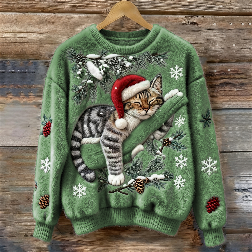 Olivia Sydney - Christmas Sweater for Cats™
