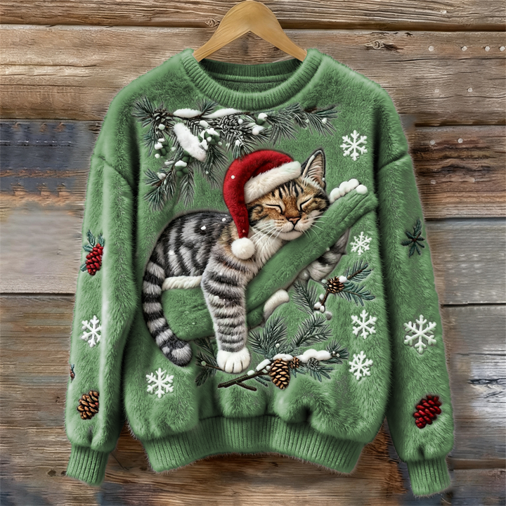 Olivia Sydney - Christmas Sweater for Cats™