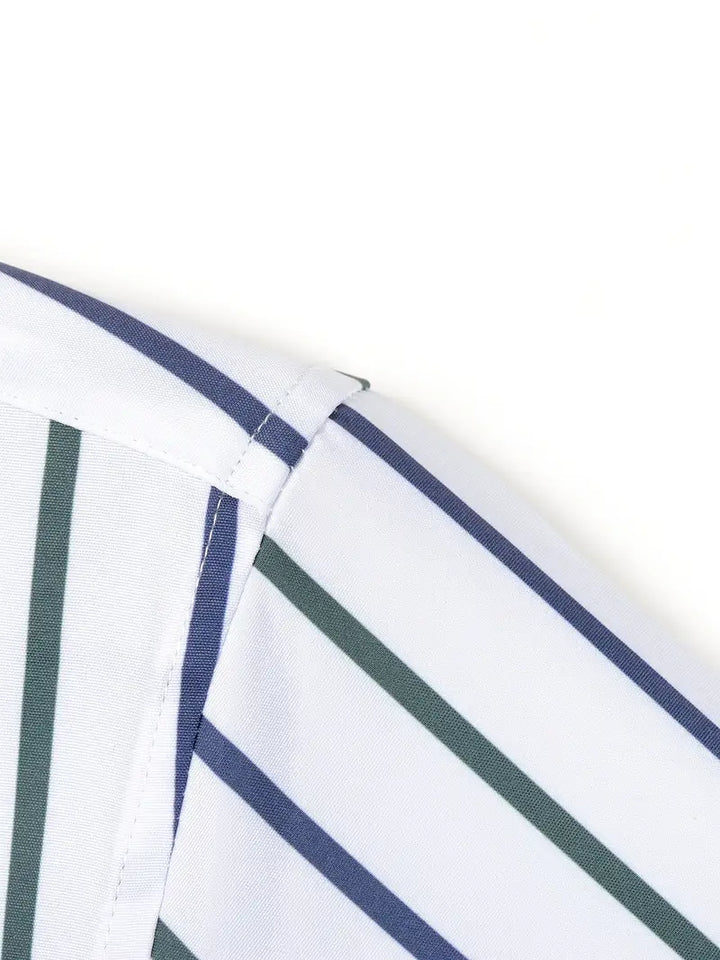 Olivia Sydney - Striped Shirt